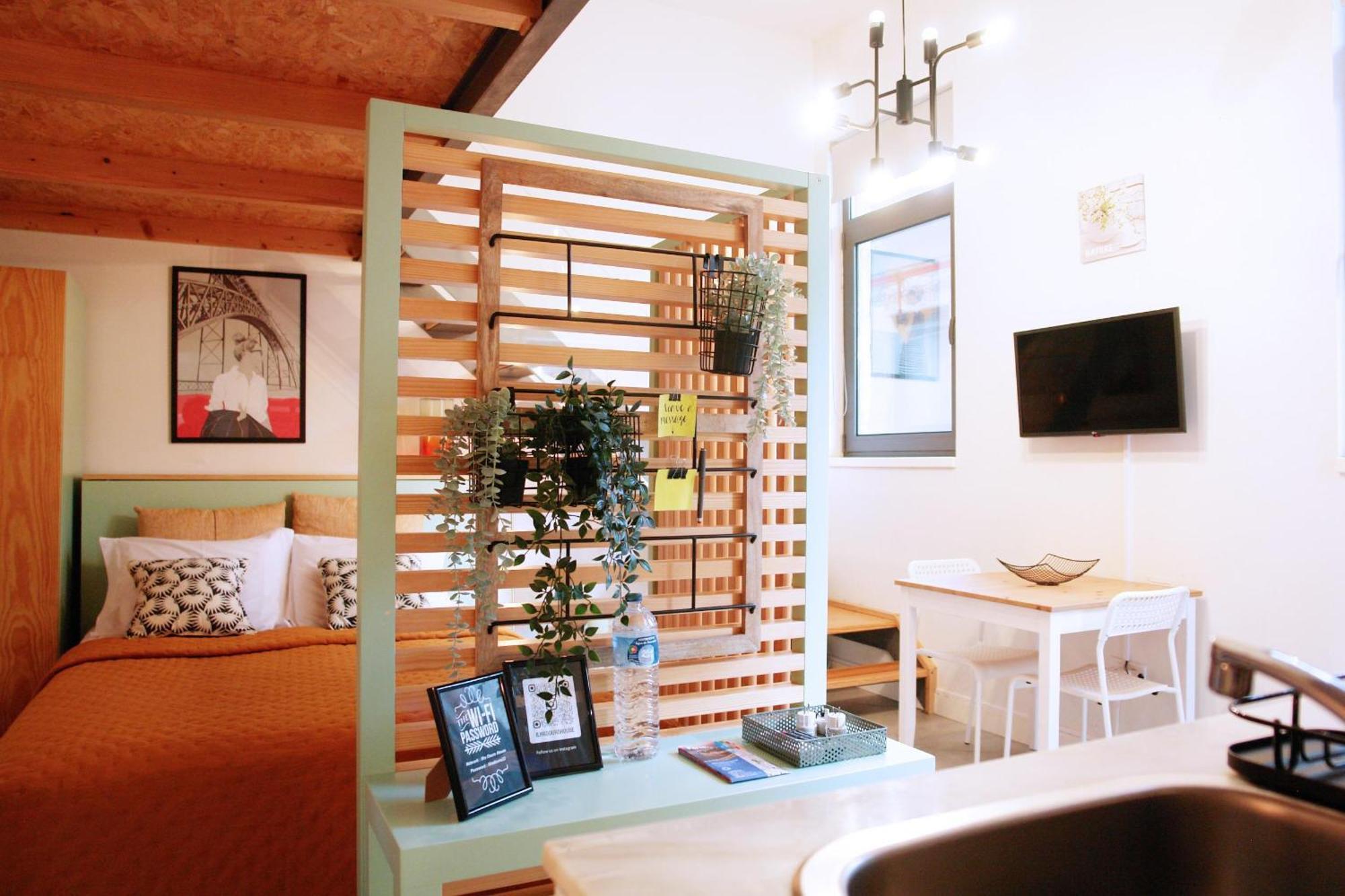 Ilha D'Ouro House S. Vitor Apartment Порто Екстериор снимка